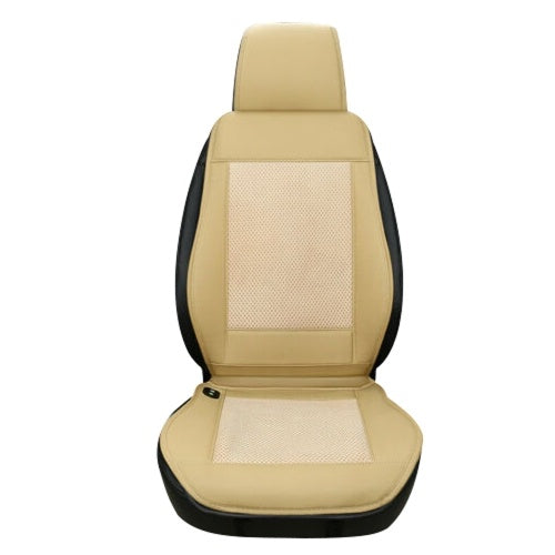 12V 3D Mesh Spacer Cooling Car Seat Cushion Cover Air Ventilated Fan Conditioned Cooler Pad