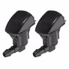 2PCS Front Windshield Washer Nozzle Water Sprayer Rear Wiper Screen Washer Jet  5303833AA