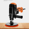 980W Multifunctional Six Gears Adjustable Speed Car Electric Polisher Waxing Machine Automobile Furniture   Polishing Tool