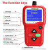 KONNWEI OBDII CAN Diagnostic Tool Car Code Reader KW680 Engine Light Scan Tool OBD II Scanner for Cars Since 1996