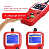 KONNWEI OBDII CAN Diagnostic Tool Car Code Reader KW680 Engine Light Scan Tool OBD II Scanner for Cars Since 1996