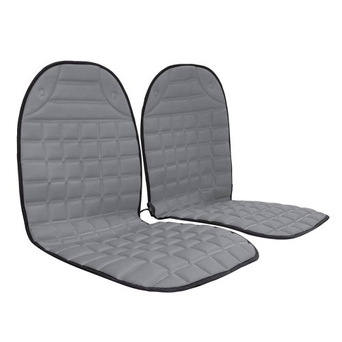 2pcs 12V Car Front Seat Heating Cover Pad with Intelligent Temperature Controller Winter Heater