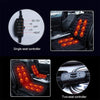 2pcs 12V Car Front Seat Heating Cover Pad with Intelligent Temperature Controller Winter Heater