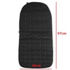 2pcs 12V Car Front Seat Heating Cover Pad with Intelligent Temperature Controller Winter Heater