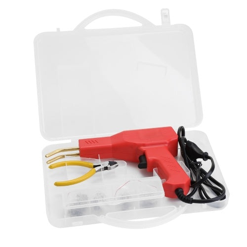 Handy Plastics Welder Garage Tools Hot Staplers Machine Staple PVC Repairing Machine