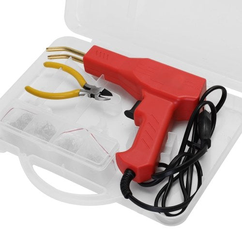 Handy Plastics Welder Garage Tools Hot Staplers Machine Staple PVC Repairing Machine