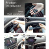 USB Car TPMS Tire Pressure Monitor Alarm System/Android Navigation Tire Pressure Monitoring/Wireless Transmission TPMS