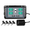 USB Car TPMS Tire Pressure Monitor Alarm System/Android Navigation Tire Pressure Monitoring/Wireless Transmission TPMS