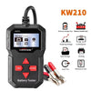 KONNWEI KW210 12V Automotive Car Battery Tester Digital Multi Language Analyzer Tester Tool