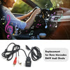 CAR AUX UXB Audio Adapter Cable 2RCA 100 سم استبدال لـ Benz Mercedes BMW Audi Skoda