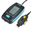 Car Automotive Diagnostic Test Tool Circuit Tester Electric Leakage Detector Car Dark Current Tester Probe Kit Digital LCD Display