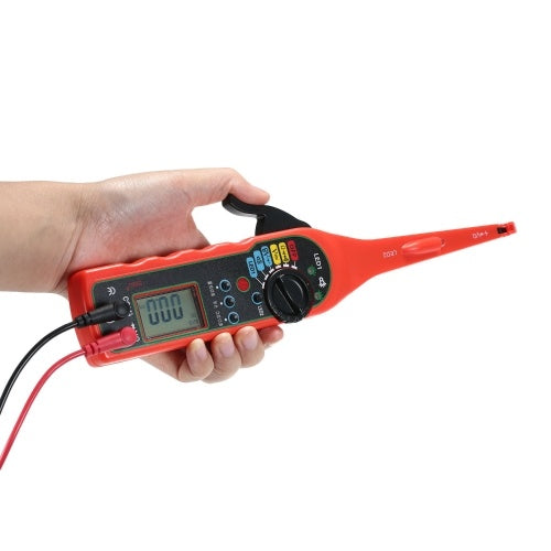 Multi-function Auto Circuit Detector Power Circuit Probe Kit Car Electric Circuit Voltage Tester Multimeter Car Diagnostics Tools