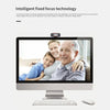 1080P Webcam Conference Cam HD Video Webcam Clip-on Camera With Mic for Laptop Notebook Monitor