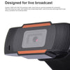 1080P Webcam Conference Cam HD Video Webcam Clip-on Camera With Mic for Laptop Notebook Monitor