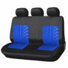 11Pcs Luxury Car Seat Covers