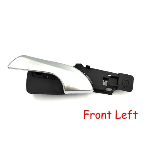 2Pcs Car Interior Front Door Handles Left&Right Side Compatible with Alfa Romeo Giulietta