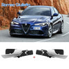 2Pcs Car Interior Front Door Handles Left&Right Side Compatible with Alfa Romeo Giulietta