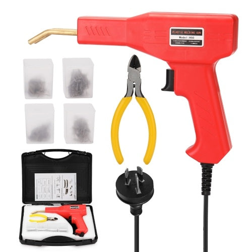 Handy Plastics Welders Garage Tools Hot Staplers Machine Staple PVC Repairing Machine Car Bumper Repairing Stapler Welding Tool