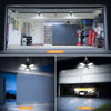 80W LED Garage Lights 8000 Lumens Garage Ceiling Lights with 5 Adjustable Panels