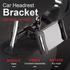 Rear Headrest Bracket Car Interior Mobile Phone Tablets Computer Stand Car Accessories Car Rear Pillow Phone Holder Headrest Mounting Bracket