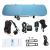 5" Android 4.4 Smart GPS Navigation Car Rearview Mirror DVR With Rearview Camera