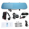 5" Android 4.4 Smart GPS Navigation Car Rearview Mirror DVR With Rearview Camera