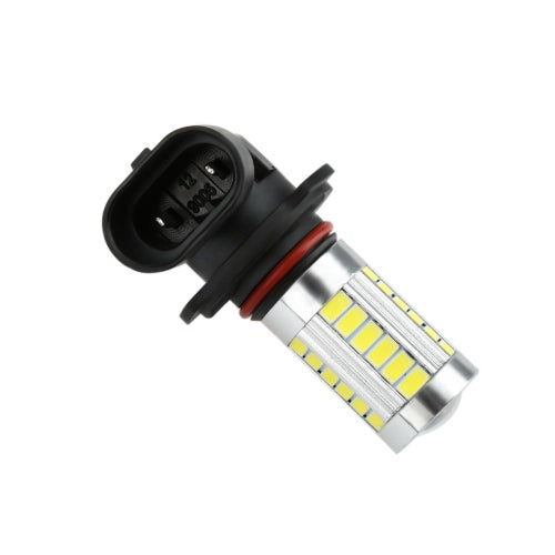 2 X 5630 33-SMD 850LM LED مصباح ضباب السيارة لمبة 9005 مقبس أبيض