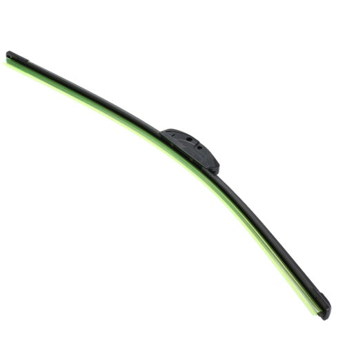 16" 400mm Car Windshield Wiper Blade Universal U-type Frameless Bracketless Soft Rubber Windscreen Blade Clean & Quiet