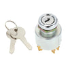 12V Universal Ignition Park On/Off Switch مع 2 مفاتيح استبدال SPB501