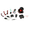 Universal Car Vehicle Security System Burglar Alarm Protection Anti-theft System 2 Remote