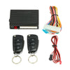 Universal Car Door Lock Keyless Entry System with Trunk Release Button Remote Central Locking Kit for Audi Style