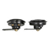 2Pcs 12V 110DB Ultra Loud Horn Dual Tone Speaker Universal for Motorcycle Car Truck Van