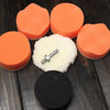 7Pcs 3 Inch Auto Tool Polishing Buffing Pad Set Beauty Waxing Drill Adapter Wheel Curved Wool Buffer Sponge for Car