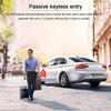 Universal Version Smart Key PKE Passive Keyless Entry Car Alarm System engine start button Remote Engine Start  Remote Open and close Car windows