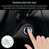 Universal Version Smart Key PKE Passive Keyless Entry Car Alarm System engine start button Remote Engine Start  Remote Open and close Car windows