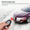 Universal Version Smart Key PKE Passive Keyless Entry Car Alarm System engine start button Remote Engine Start  Remote Open and close Car windows