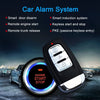 Universal Version Smart Key PKE Passive Keyless Entry Car Alarm System engine start button Remote Engine Start  Remote Open and close Car windows