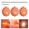 3Pack LED Road Flares Flashing Warning Light  Roadside Safety Light for Car Boat Truck