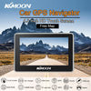 KKmoon 4.3 بوصة نظام ملاحة GPS محمول للسيارة 128M + 8GB 