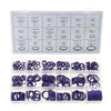 270pcs Assortment Kit Car HNBR A/C System Air Conditioning O Ring Seals Set   Tool