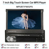 Universal 7inch Car Retractable MP5 Player GPS Navigation