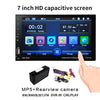 7inch Touch Screen 2 Din BT Car MP5 Player Car Radio Audio Stereo FM RDS with Camera Support Mirror  Link