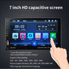 7inch Touch Screen 2 Din BT Car MP5 Player Car Radio Audio Stereo FM RDS with Camera Support Mirror  Link