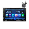 7inch Touch Screen 2 Din BT Car MP5 Player Car Radio Audio Stereo FM RDS with Camera Support Mirror  Link