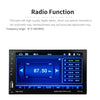 7inch Touch Screen 2 Din BT Car MP5 Player Car Radio Audio Stereo FM RDS with Camera Support Mirror  Link