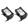 2Pcs 5inch 72W LED Light Bar Spot Beam Work Light Driving Fog Light Road Lighting for Jeep Car Truck SUV Boat Marine