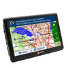 Multifunction BT Car Multi-media Player Navigation with Free Maps