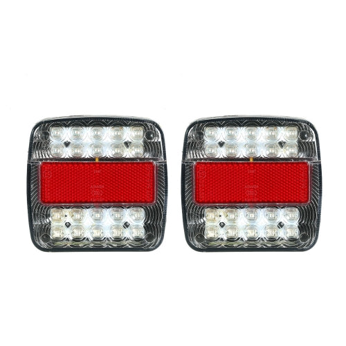 2X 12V 26 LED Light Stop Tail Indicator Truck Trailer Van Bus 4x4 Pickup