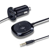 Wireless BT Audio Music Receiver 3.5mm Adapter Handsfree Car AUX Speaker