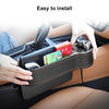 Car Seat Organizer Seat Side Pocket Organizer Gap Storage Box